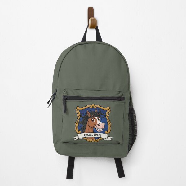 Item preview, The caricature of the Adaev horse in a coat of arms designed and sold by Cheval-de-coeur.