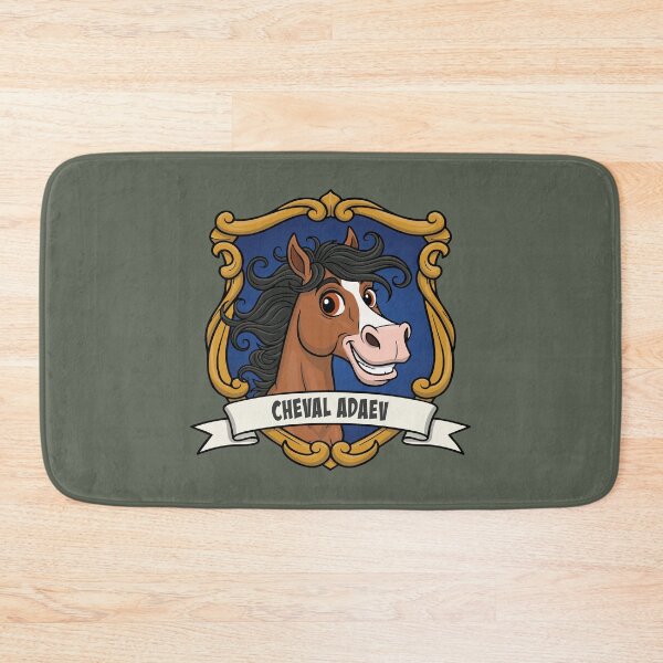 Item preview, The caricature of the Adaev horse in a coat of arms designed and sold by Cheval-de-coeur.