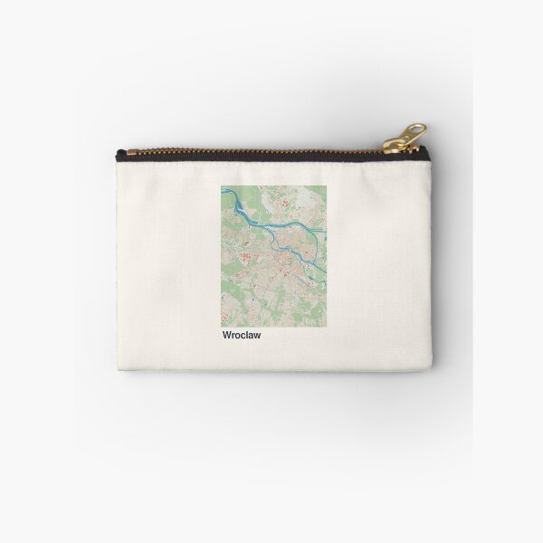 Item preview, Wroclaw Minimalistic Map Art designed and sold by MapsNerd.
