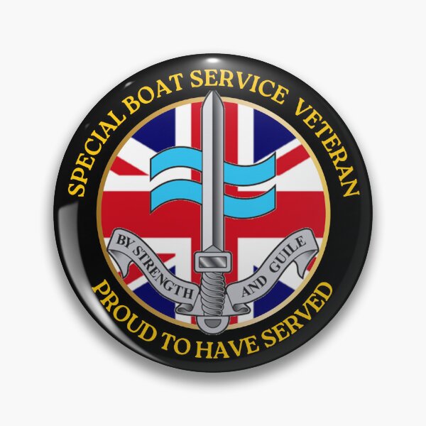 Item preview, Special Boat Service SBS Veteran Proud to have Served designed and sold by Bootneckstore.
