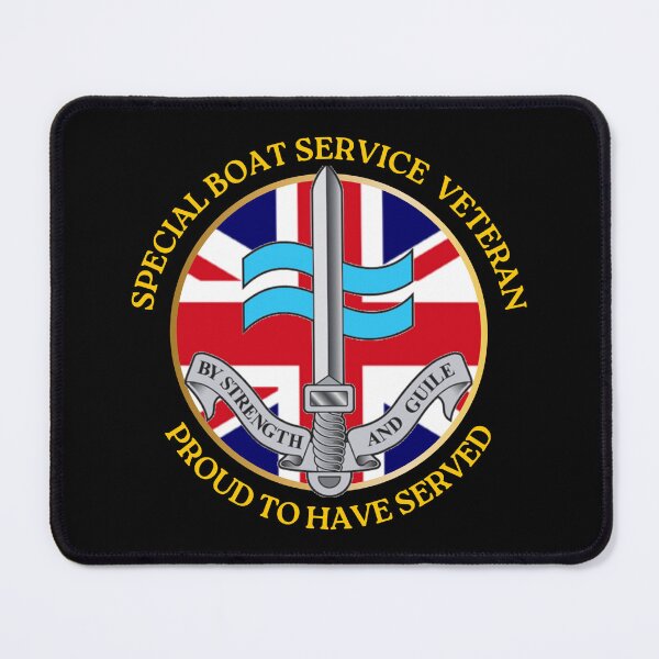 Artikelvorschau, Veteran des Special Boat Service (SBS) – Stolz darauf, gedient zu haben entworfen und verkauft von Bootneckstore.
