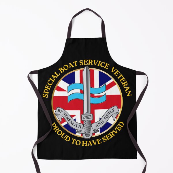 Item preview, Special Boat Service SBS Veteran Proud to have Served designed and sold by Bootneckstore.