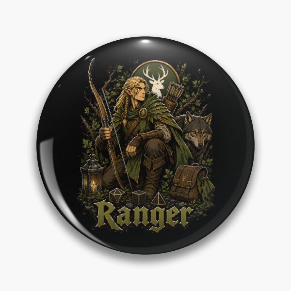 Item preview, Ranger RPG class designed and sold by Boardgameo.