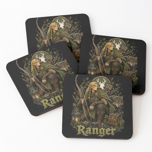 Item preview, Ranger RPG class designed and sold by Boardgameo.