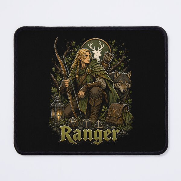 Item preview, Ranger RPG class designed and sold by Boardgameo.