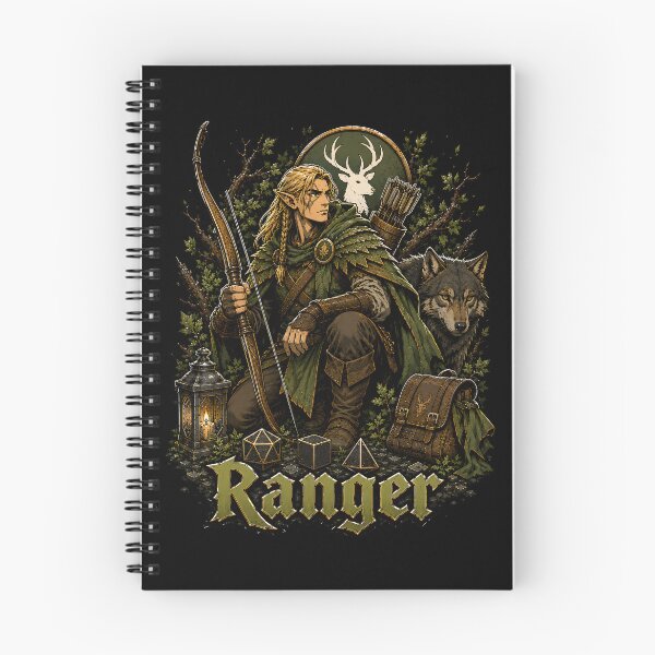 Item preview, Ranger RPG class designed and sold by Boardgameo.