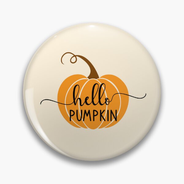 Item preview, Hello Pumpkin Cute Fall Autumn Typography Quote designed and sold by SolutionsArt.