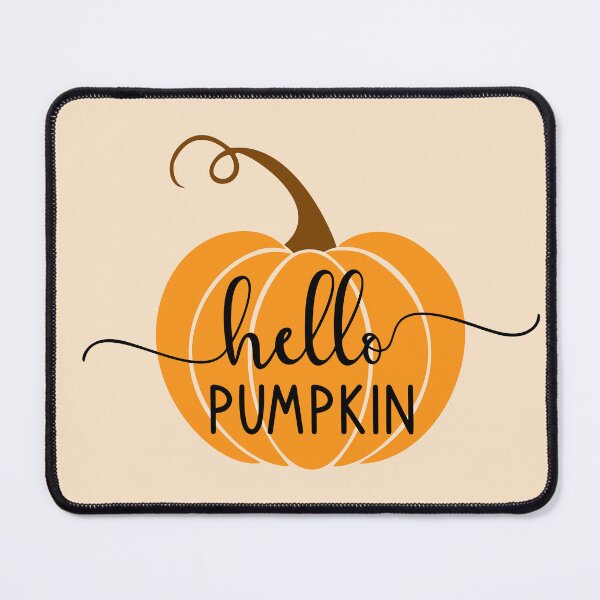 Item preview, Hello Pumpkin Cute Fall Autumn Typography Quote designed and sold by SolutionsArt.