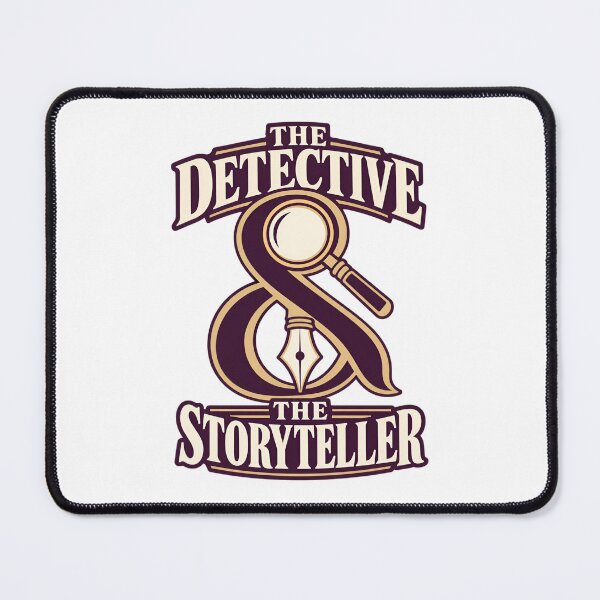 Item preview, Sherlock Holmes: The Detective and Storyteller designed and sold by Fenay Designs.