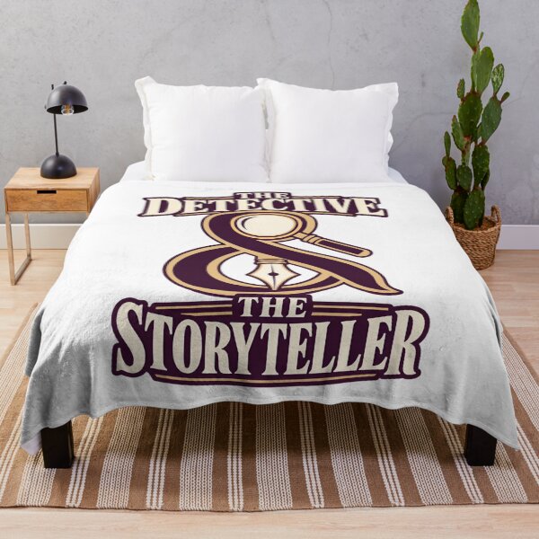 Item preview, Sherlock Holmes: The Detective and Storyteller designed and sold by Fenay Designs.