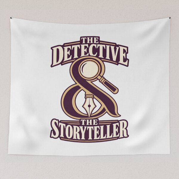 Item preview, Sherlock Holmes: The Detective and Storyteller designed and sold by Fenay Designs.