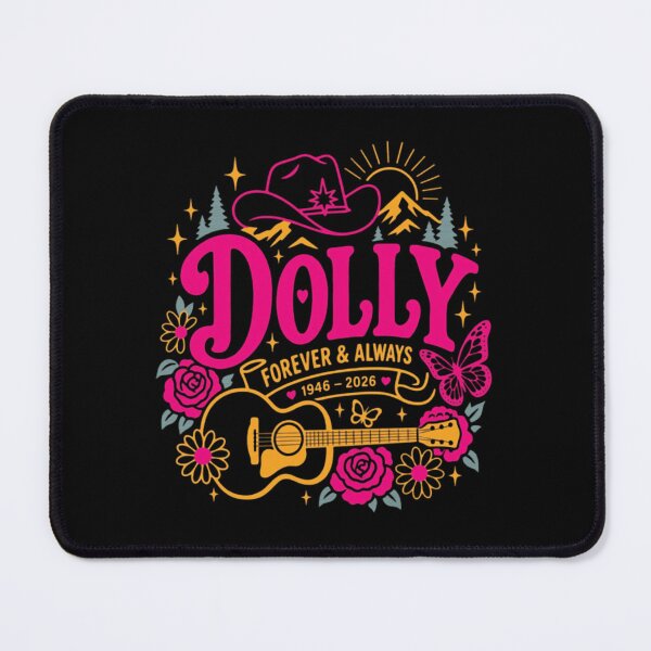 Item preview, Dolly Parton Forever Always Memorial Design designed and sold by sheelaghgiombe.