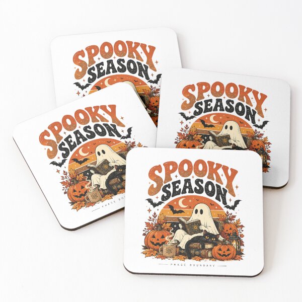 Item preview, Spooky Season Ghost Reader – Phase Boundary designed and sold by Phaseboundary.