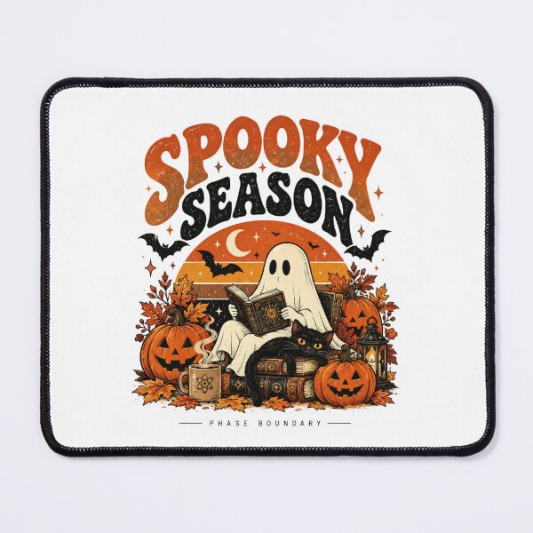 Item preview, Spooky Season Ghost Reader – Phase Boundary designed and sold by Phaseboundary.