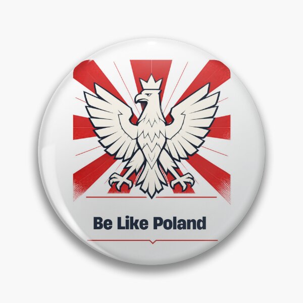 Item preview, Be Like Poland designed and sold by ArtCraftLab.