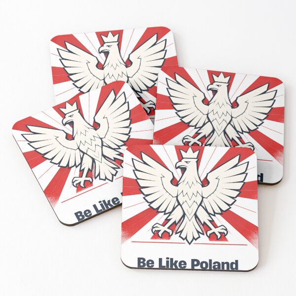 Item preview, Be Like Poland designed and sold by ArtCraftLab.