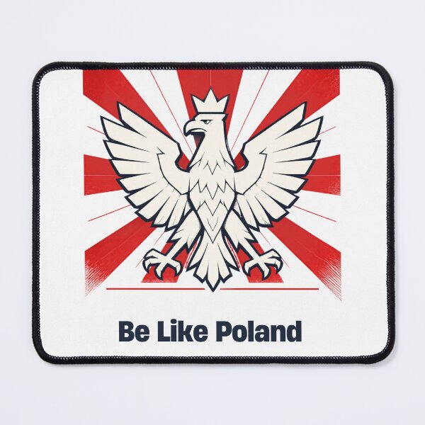 Item preview, Be Like Poland designed and sold by ArtCraftLab.