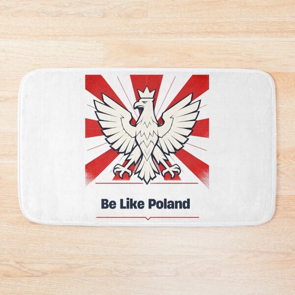 Item preview, Be Like Poland designed and sold by ArtCraftLab.