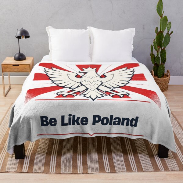 Item preview, Be Like Poland designed and sold by ArtCraftLab.