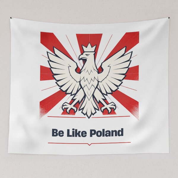 Item preview, Be Like Poland designed and sold by ArtCraftLab.