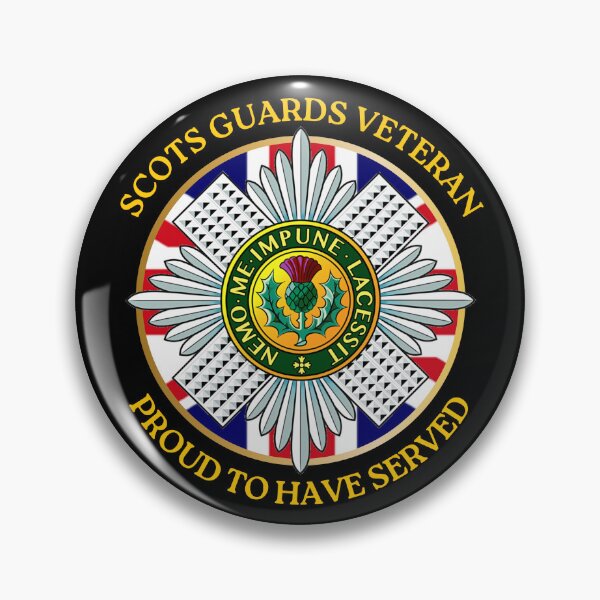 Item preview, Scots Guards Veteran Proud to have Served designed and sold by Bootneckstore.