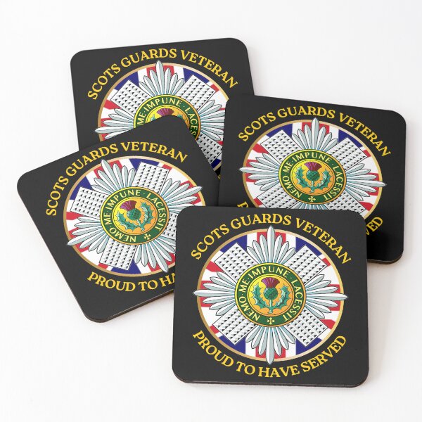 Item preview, Scots Guards Veteran Proud to have Served designed and sold by Bootneckstore.