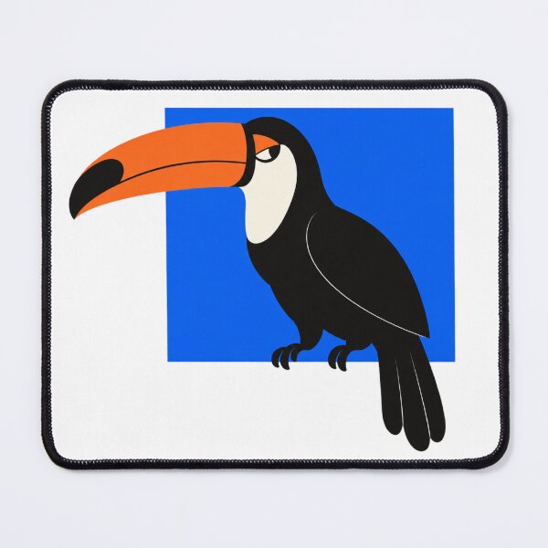 Item preview, Toucan with beak out of frame designed and sold by Lazenco.