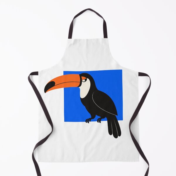 Item preview, Toucan with beak out of frame designed and sold by Lazenco.
