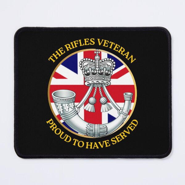 Item preview, The Rifles Veteran Proud to have Served designed and sold by Bootneckstore.