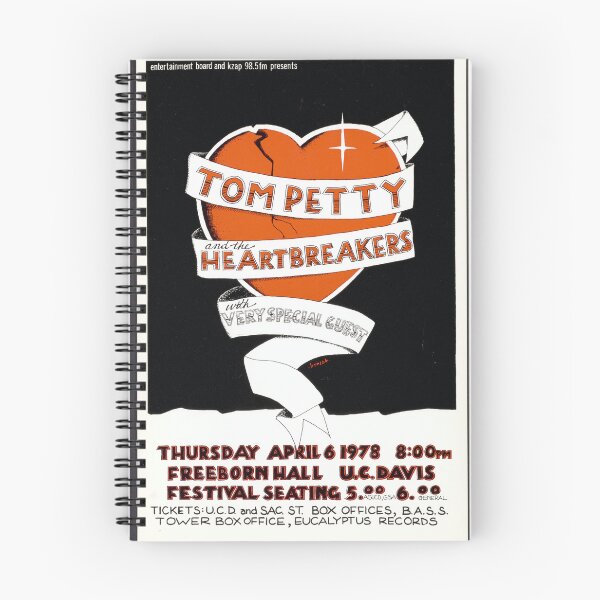 Item preview, Tom Petty and The Heartbreakers 1978 concert poster designed and sold by colliophoto.