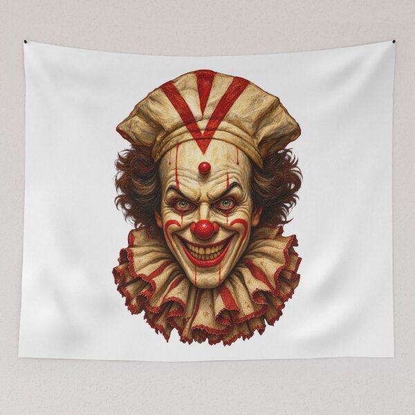 Item preview, Nurse Clown Portrait designed and sold by Whatever Works.
