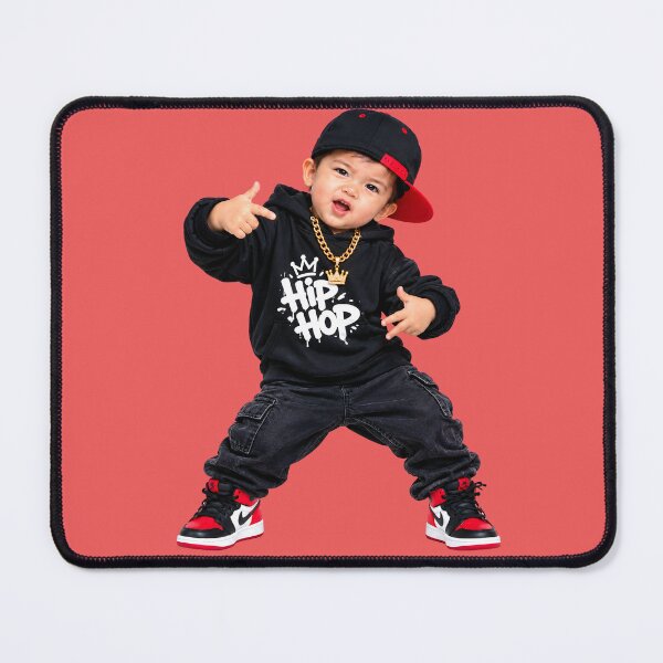 Item preview, Hip Hop Baby Streetwear Urban Style designed and sold by MagicCrystal.