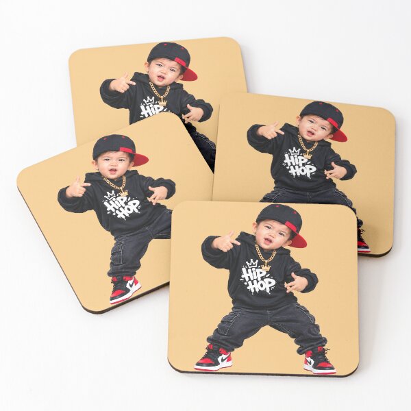 Item preview, Hip Hop Baby Streetwear Urban Style designed and sold by MagicCrystal.