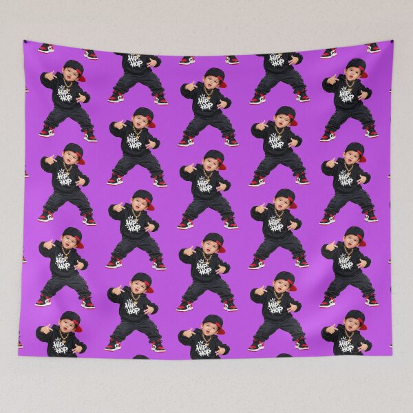 Item preview, Hip Hop Baby Streetwear Urban Style designed and sold by MagicCrystal.
