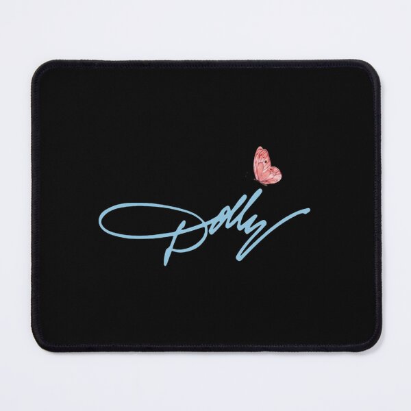 Item preview, Dolly Parton Signature Butterfly Memorial Design designed and sold by sheelaghgiombe.