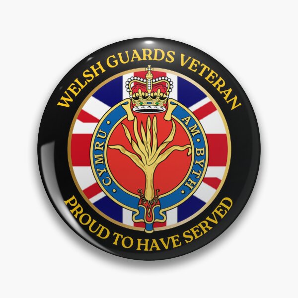 Item preview, Welsh Guards Veteran Proud to have Served designed and sold by Bootneckstore.