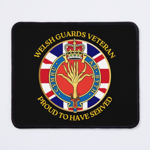 Item preview, Welsh Guards Veteran Proud to have Served designed and sold by Bootneckstore.