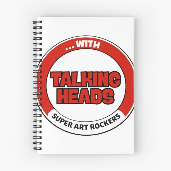 Item preview, Talking heads art rockers designed and sold by WallHelloStore.