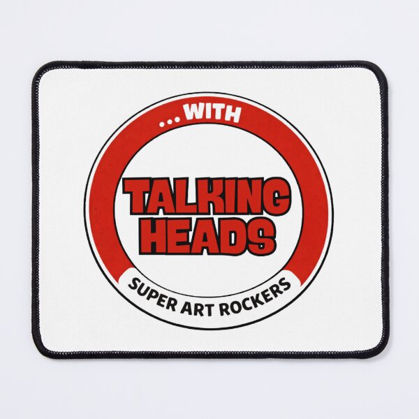 Item preview, Talking heads art rockers designed and sold by WallHelloStore.