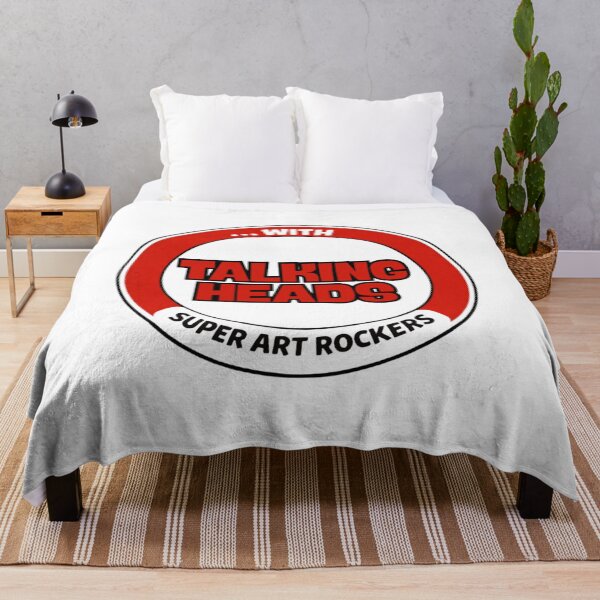 Aperçu de l'œuvre Talking Heads, artistes rockeurs créée et vendue par WallHelloStore.