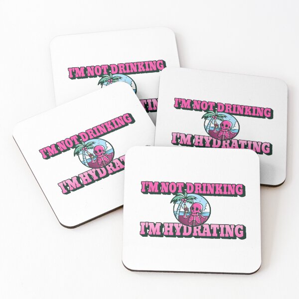 Item preview, I'm not drinking - I'm Hydrating  designed and sold by CreationsbYKz.