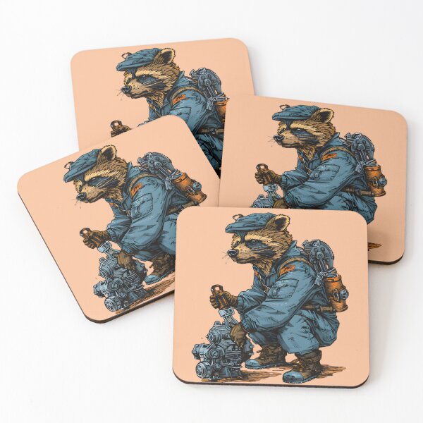 Item preview, Raccoon Mechanic designed and sold by Structure-Blue.