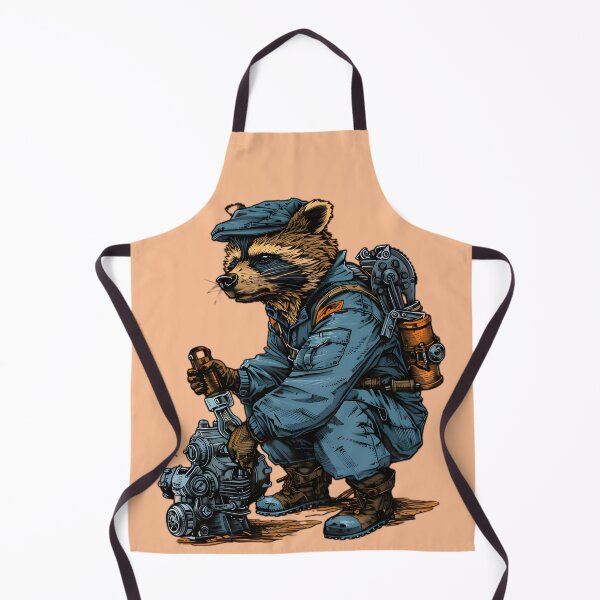 Item preview, Raccoon Mechanic designed and sold by Structure-Blue.