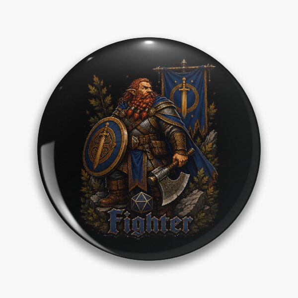 Item preview, Fighter RPG class designed and sold by Boardgameo.