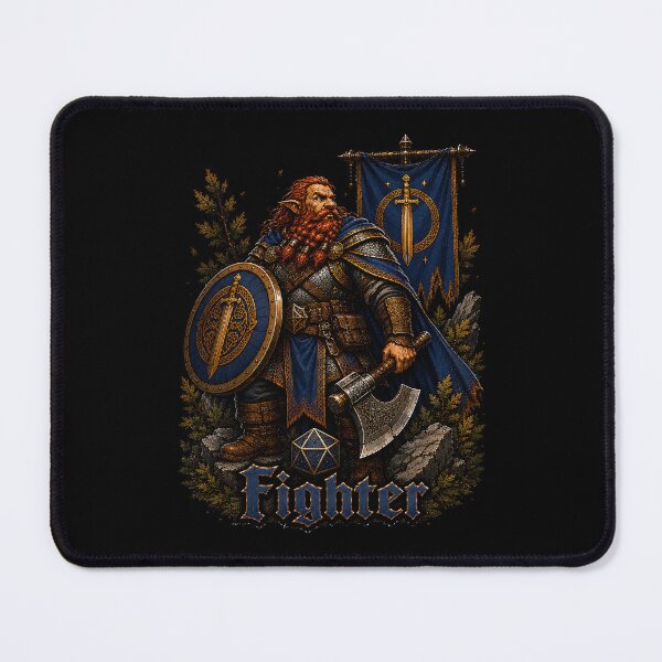 Item preview, Fighter RPG class designed and sold by Boardgameo.