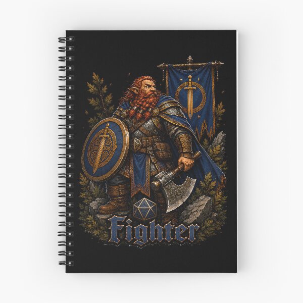 Item preview, Fighter RPG class designed and sold by Boardgameo.
