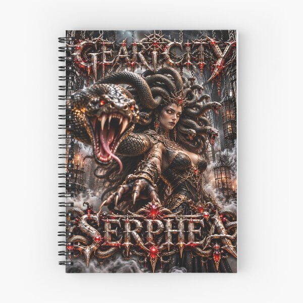Item preview, Serphea designed and sold by GearCity.