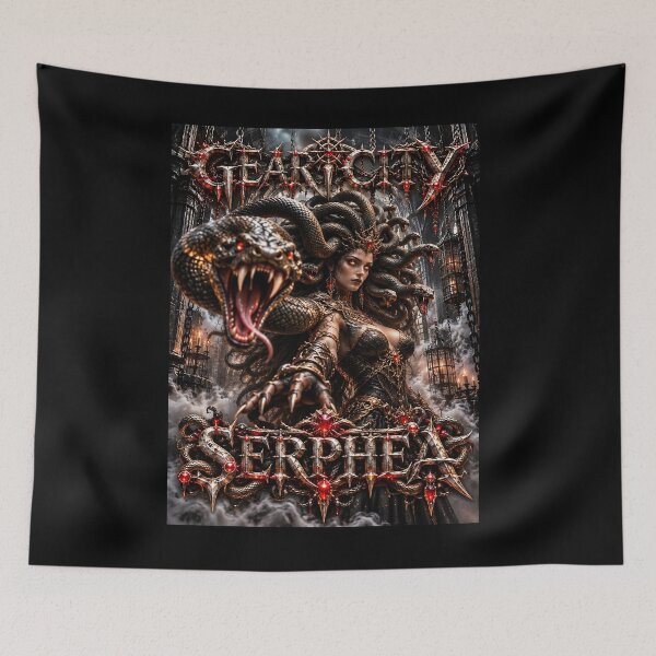 Item preview, Serphea designed and sold by GearCity.