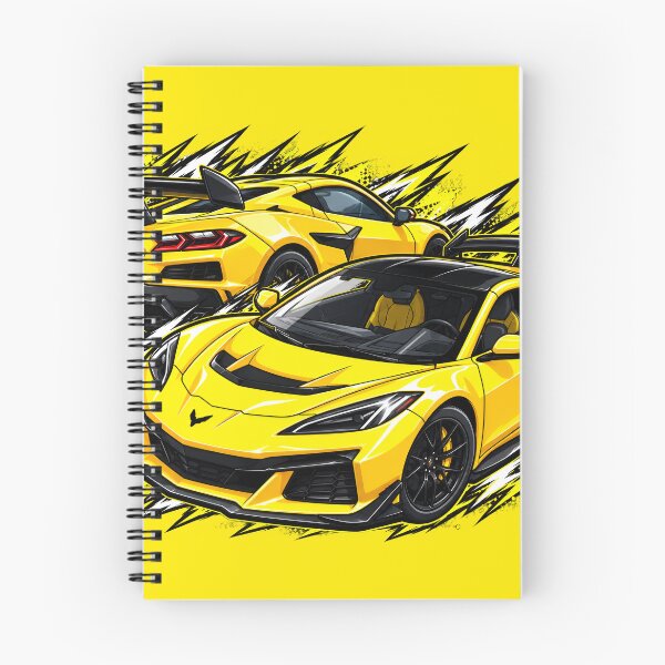 Item preview, Yellow Thunder – American Performance Car Graphic designed and sold by Lacerta-Design.