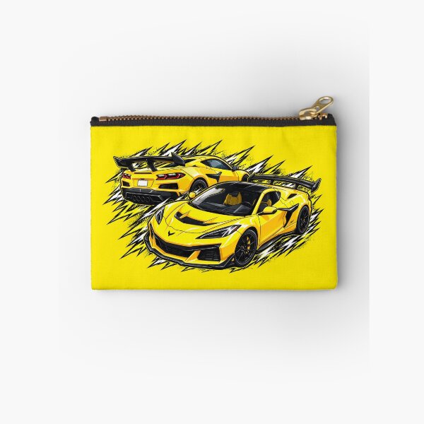 Item preview, Yellow Thunder – American Performance Car Graphic designed and sold by Lacerta-Design.